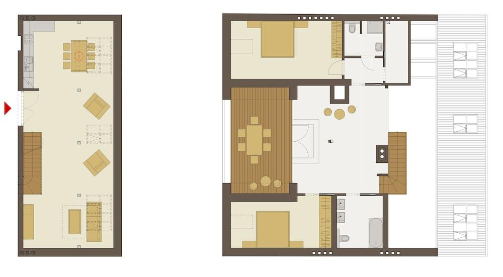 Downtown Kodanska Lejlighedshotel 4*