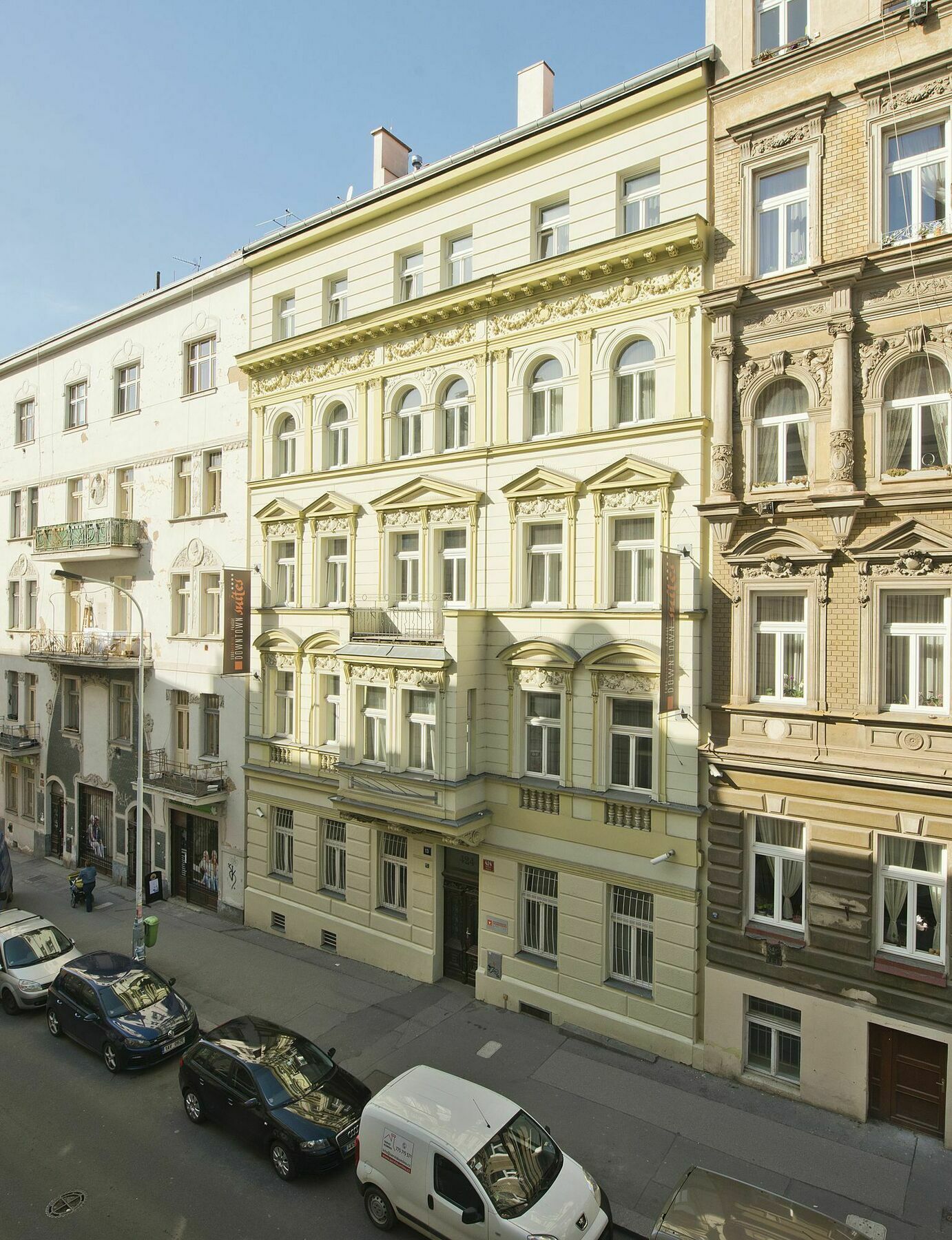 Lejlighedshotel Downtown Kodanska Prag
