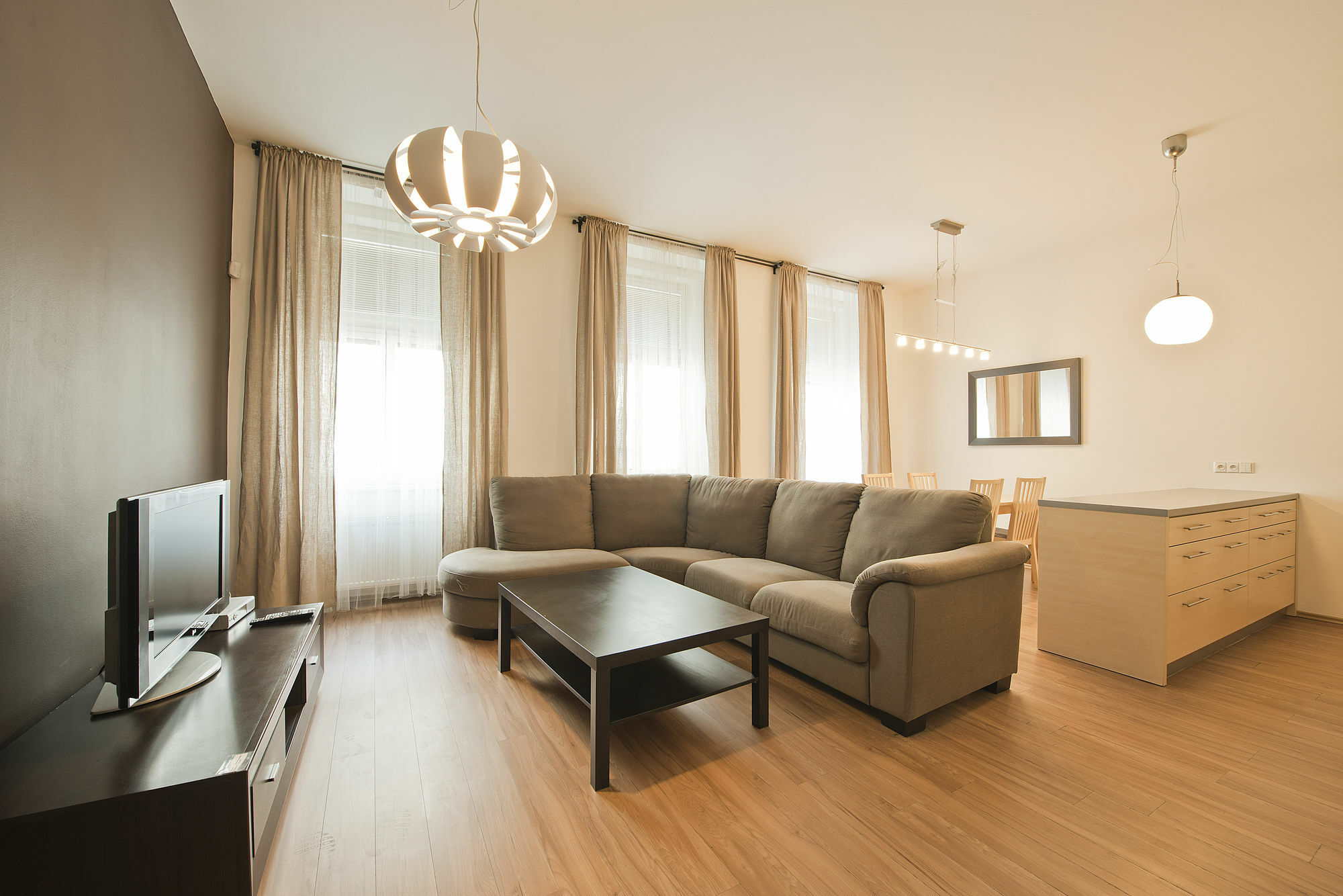 Downtown Kodanska Lejlighedshotel