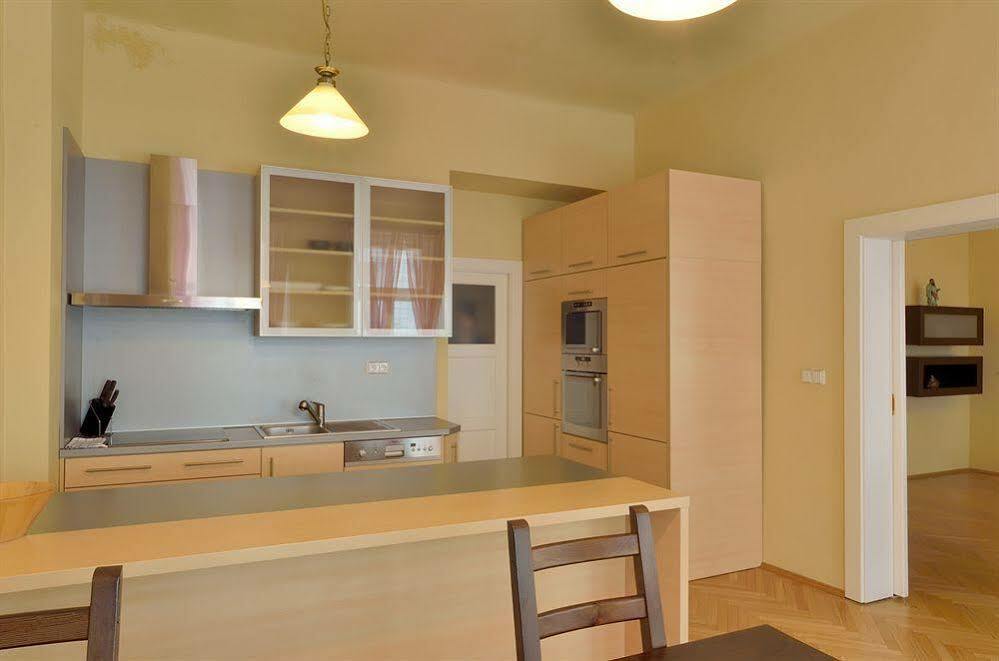 Downtown Kodanska Lejlighedshotel Prag